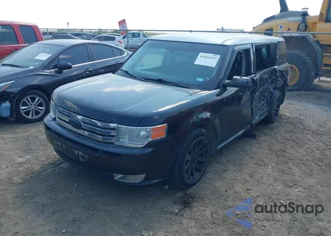 2012 Ford Flex Sel z USA, uszkodzony, nr VIN 2FMGK5CC7CBD08745